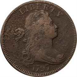 1797 Large Cent VG7