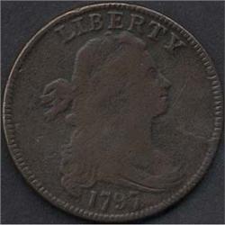 1797 Large Cent VG7