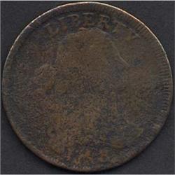 1798 Large Cent AG3