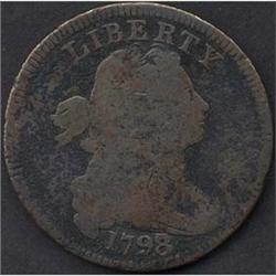 1798/7 Large Cent G4