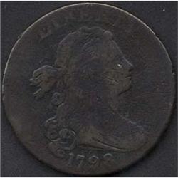 1798 Large Cent VG7