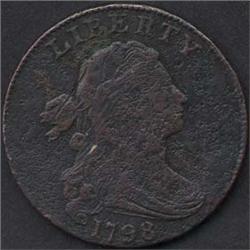 1798 Large Cent VG7