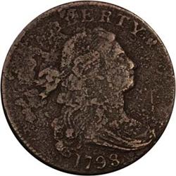 1798 Large Cent G6