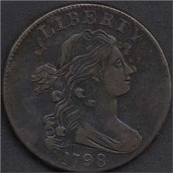 1798 Large Cent F12