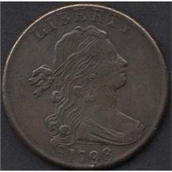 1798 Large Cent VG10