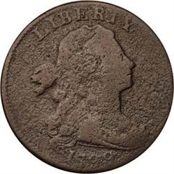 1799/8 Large Cent G4+