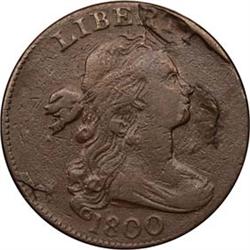 1800 Large Cent VG10