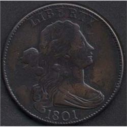1801 Large Cent F12