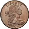 Image 1 : 1802 Large Cent S-225 MS60