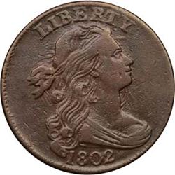 1802 Large Cent F15