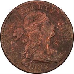 1802 Large Cent NC-1 VG7