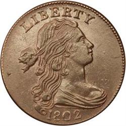 1802 Large Cent NC-1 EF45