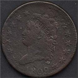 1809 Large Cent G4