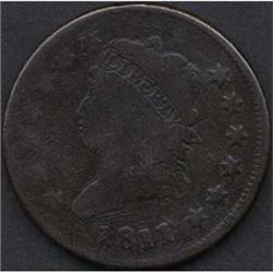 1811/10 Large Cent G6