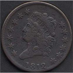 1812 Large Cent VG10