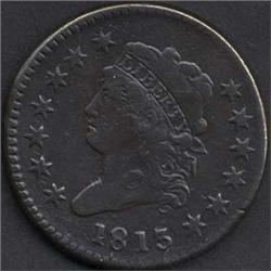 1813 Large Cent VG10