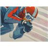 Image 2 : Jim Jensen Signed Art Print -Skier Skiing