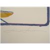 Image 3 : Jim Jensen Signed Art Print -Skier Skiing