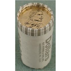 1 Bank Roll 2010-P UNC Sacagawea Dollars