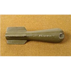 WWII INERT MK23-MOD 1 NAVY PRACTICE BOMB