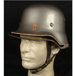 WWII German Parade Or Motorcycle Helmet