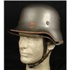 Image 1 : WWII German Parade Or Motorcycle Helmet