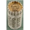 Image 1 : 1 Bank Roll 2009-D UNC Taylor Presidential Dollars