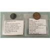 Image 2 : 5 Ancient Roman Coins City Urba Roma Constantine Commem
