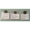 Image 3 : 5 Ancient Roman Coins City Urba Roma Constantine Commem