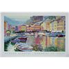 Image 1 : Howard Behrens PORTOFINO Italy Art Exhibit Poster