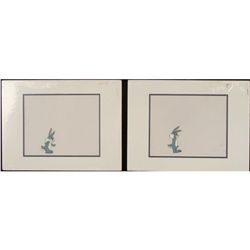 2 Baby Bugs Bunny Original Production Cels Chuck Jones