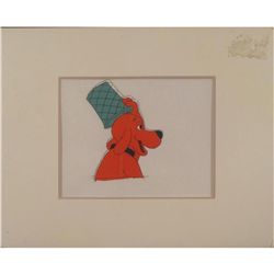 Clifford Big Dog Original Production Cel & Drawing