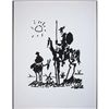 Image 1 : After Picasso DON QUIXOTE Stark Dramatic LE Art Print