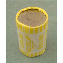1971-P Bank Roll Kennedy Halves Half Dollars Coins UNC