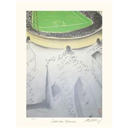 Mackenzie Thorpe 'SATURDAY AFTERNOON' Lithograph