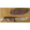 Image 1 : WWII FIGHTING KNIFE MODEL 147 LEATHER SHEATH