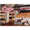 Image 2 : Pink Panther Orig Freleng Production Cel, Bckgrnd Store