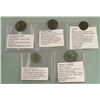 Image 1 : 5 Ancient Roman Coins Divus Claudius Gothicus Constans