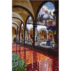 Medina FIRST LIGHT OF DAY Realistic Signed LE Art Print