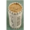 Image 1 : 1 Bank Roll 2001-D UNC Sacagawea Dollars