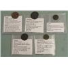 Image 1 : 5 Ancient Roman Coins Arcadius Gratian Valentinian I