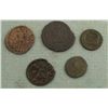 Image 4 : 5 Ancient Roman Coins Arcadius Gratian Valentinian I