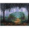 Image 1 : Scoppettone MONET'S GARDEN Impressionist Art Print