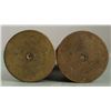 Image 4 : PAIR OF WWI U.S. DOUGHBOY TRENCH ART-SHELLS -FRANCE