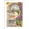 Image 1 : Juan Medina GATEWAY TO THE VILLAGE Landscape Art Print