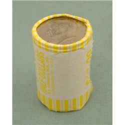 1988-D Bank Roll Kennedy Halves Half Dollars Coins UNC