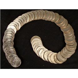 55 Diff Kennedy Halves 1971-2001 Half Dollar Set