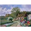 Image 1 : Earlene Moses WINDSOR Marvelous Cottage LE Art Print