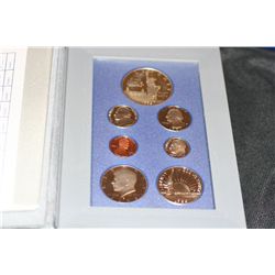 1986 Liberty prestige set, lot of 7