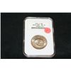 Image 1 : 1952-D Wash-Carv half dollar, NGC graded, MS63